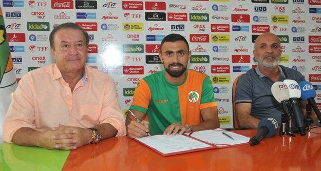 Ioannis Maniatis Aytemiz Alanyaspor'da
