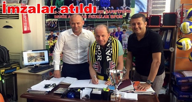 İşte Payallarspor'un yeni teknik direktörü