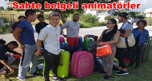 Kavgaya karıştılar sınır dışı edildiler