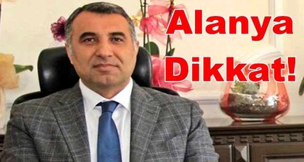 Kaymakam'dan kamu personeline kritik uyarı!