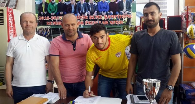 Kestel'den Payallar'a transfer oldu
