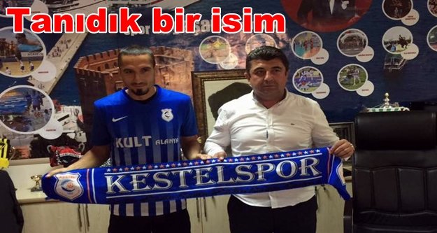 Kestelspor ilk transferini yaptı
