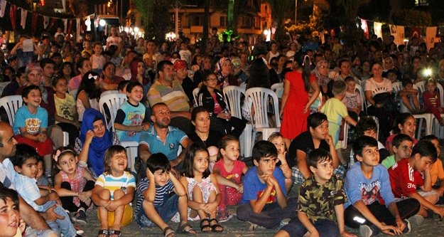 Komşuda Ramazan eğlencesi tavan yaptı