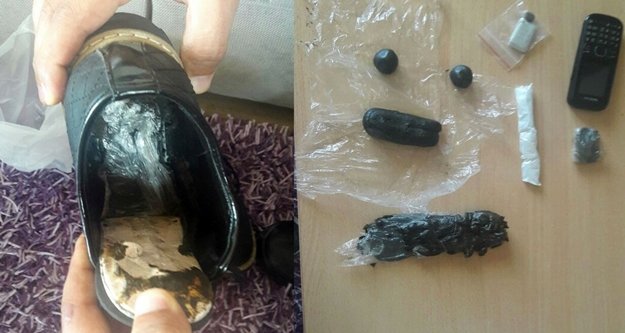 Kristalleri öyle bir yere saklamış ki...