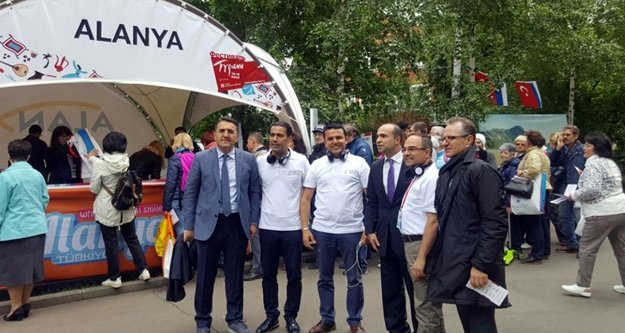 Moskova’da Alanya coşkusu