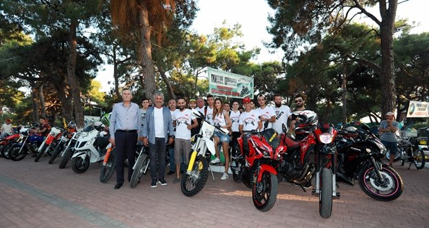 Motosiklet festivali başladı