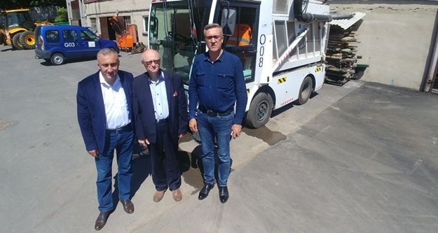 Belediye heyeti Polonya'da incelemelerde bulundu