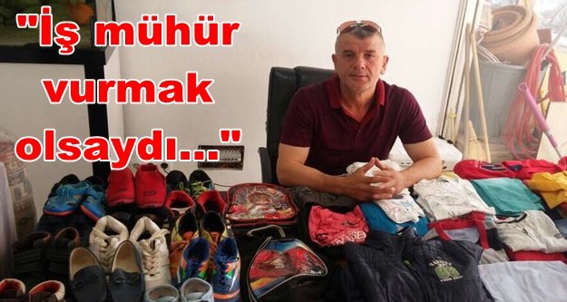 Muhtar Gündoğan'dan örnek kampanya