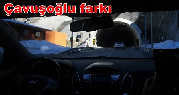 Müjde! Tüneller aydınlatıldı