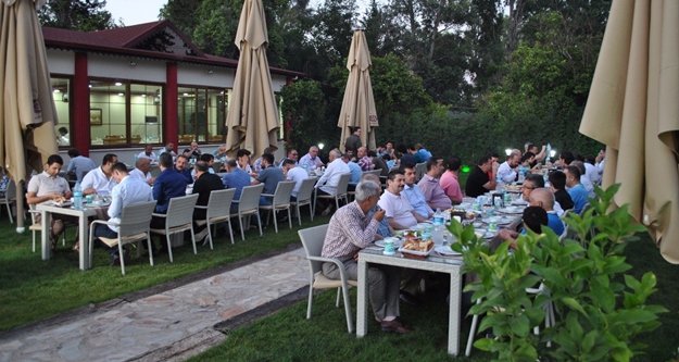 MÜSİAD ailesi iftarda buluştu