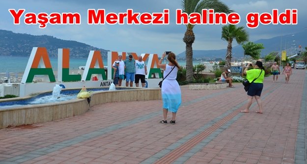 Oba Tosmur Sahil Yolu ilgi odağı oldu