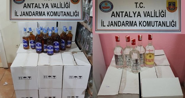 Otellere kaçak içki operasyonu: Tam 377 şişe