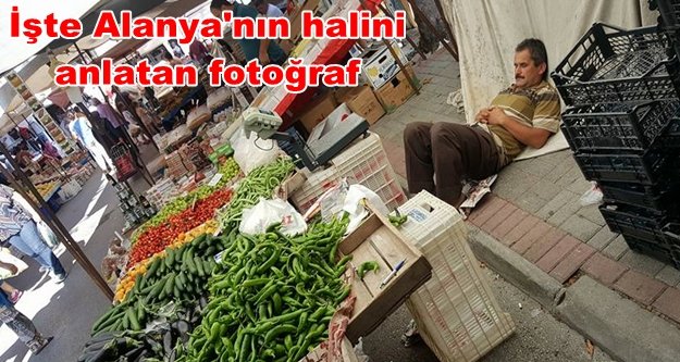 Pazarcı esnafı işsizlik uykusunda!