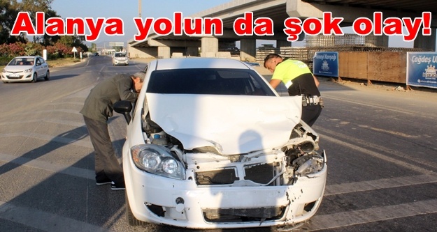 Polisten kaçarken başına gelmeyen kalmadı