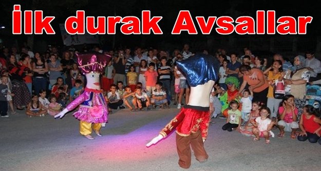 Ramazan eğlencesi beldelere taşınıyor