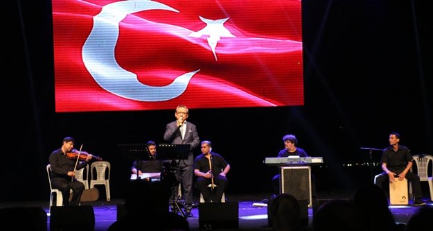 Şehitlerimiz işte böyle anıldı