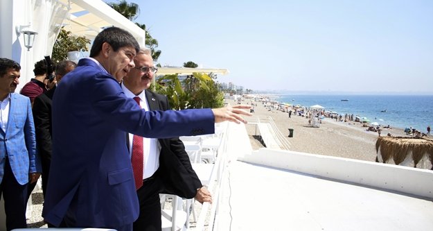 Sezon öncesi sahillere sıkı denetim