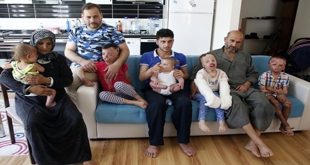 Suriye'nin yaktığı yüzler Antalya'da gülüyor