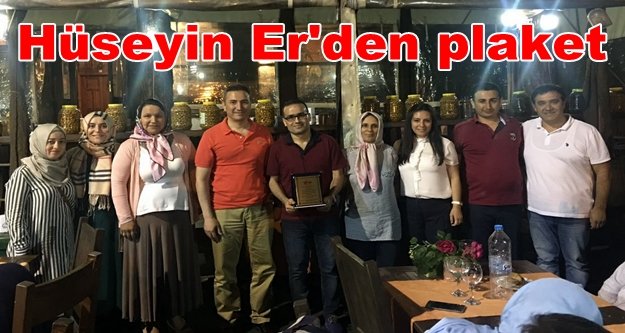 TEOG Şampiyonu öğretmenler iftarda buluştu