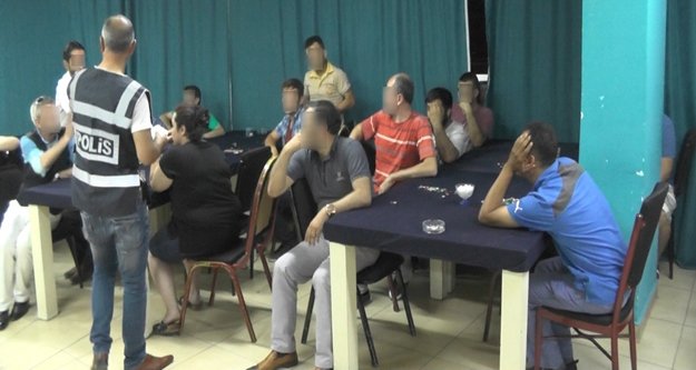 Umuma açık yerler denetlendi