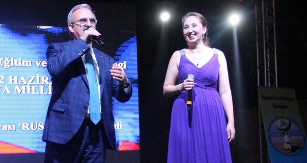 Vali Alanya'dan seslendi: Yaşasın Türk-Rus dostluğu