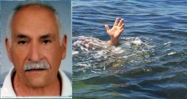 Yaşlı adam denizde boğuldu