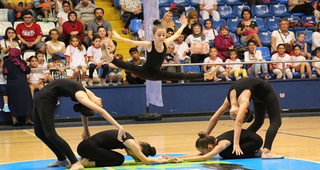 ‘Yaz Spor Okulları’ açıldı