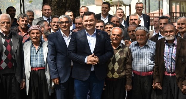 Yücel'den Alanya'ya Kadir Gecesi mesajı