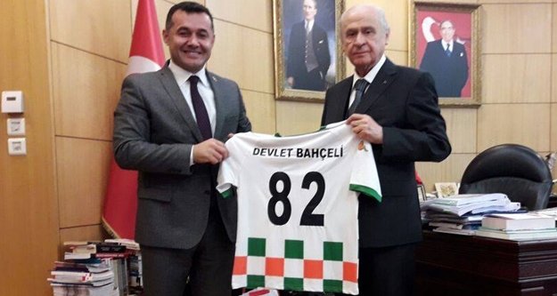 Yücel'den Bahçeli'ye teşekkür ziyareti