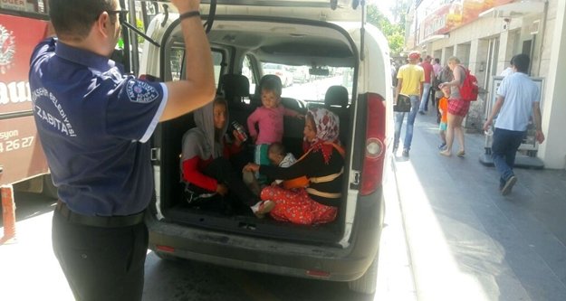 Zabıtadan dilenci operasyonu