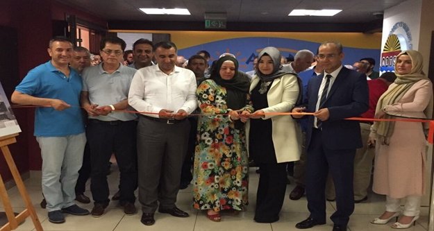 15 Temmuz sergisi Alanya'da açıldı