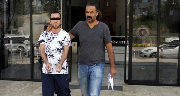 4 yıl hapis cezası ile aranan şahıs Alanya'da yakalandı