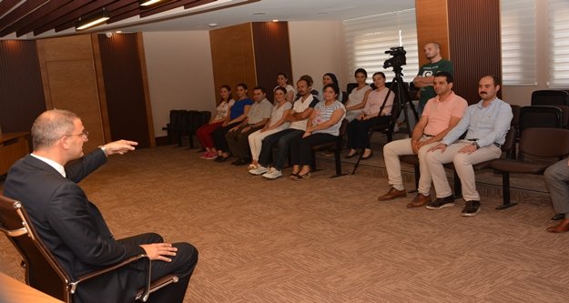 AESOB personeline protokol eğitimi