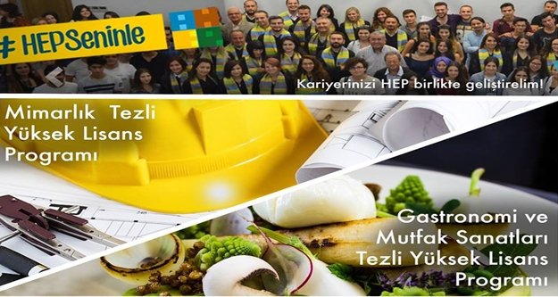 AHEP'te yüksek lisans başvuruları başladı