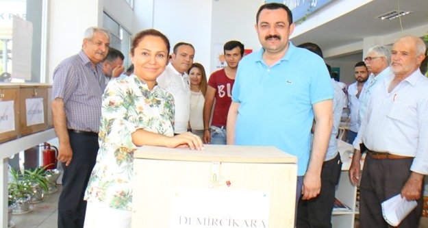 Ak Parti Antalya delege seçimleri tamamlandı