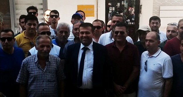 AK Parti'de Sabri Tos, fos çıktı