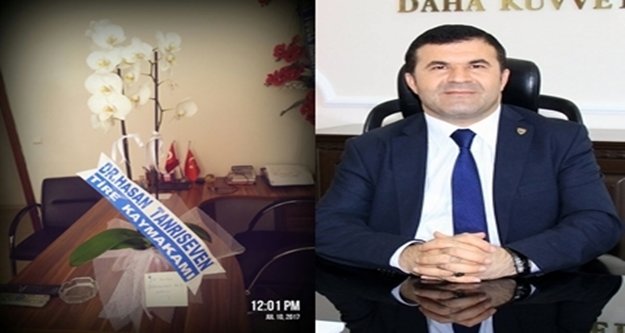 Alanya Adres'e İzmir'den 10. yıl çiçeği