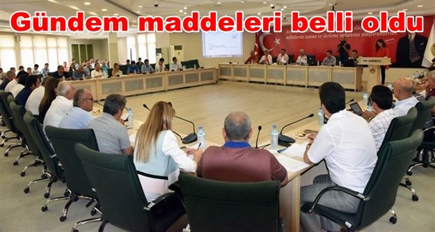 Alanya Belediye Meclisi toplanıyor