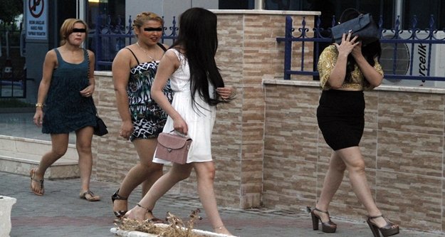 Alanya'da flaş fuhuş operasyonu