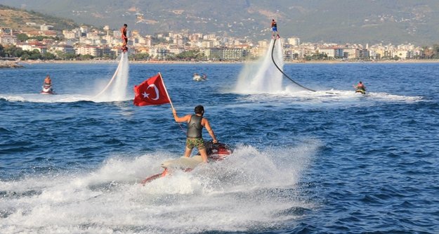 Alanya'da Kabotaj coşkusu