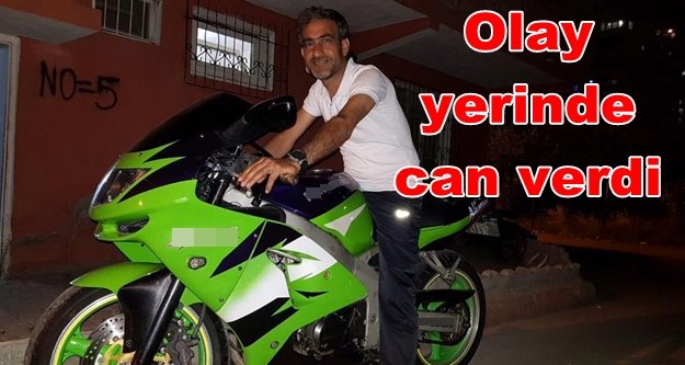 Alanya'da motosiklet bir can daha aldı