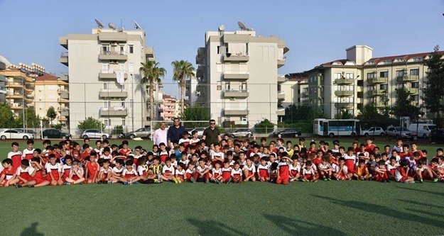 “Alanya'da yaz dolu dolu geçiyor”