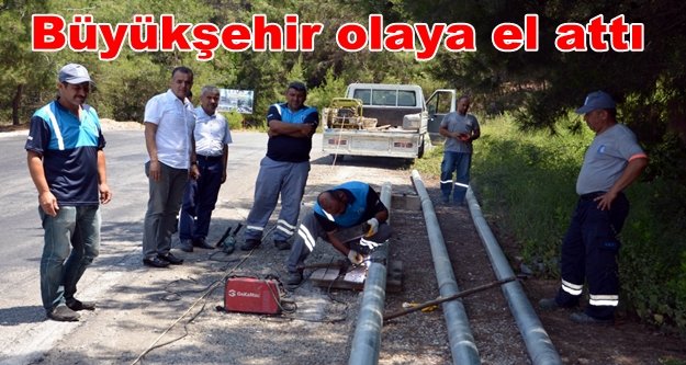 Alanya'daki o mahallenin su sorunu bitiyor