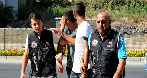 Alanya'daki seyyar uyuşturucu tacirleri yakalandı