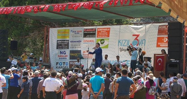 Alanya Kızılova Şenliği'nde buluştu