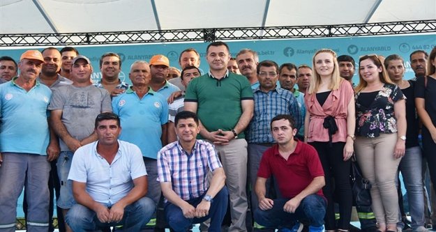 Alanya'nın en güzel bahçe ve balkonları belli oldu