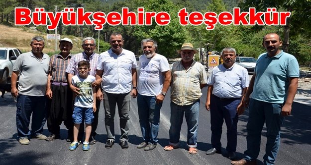 Alanya'nın o yaylasına "Konforlu Yol"