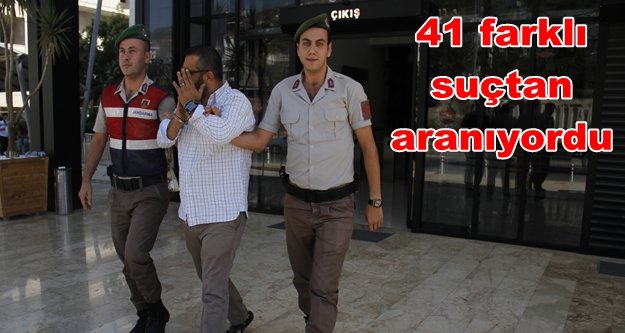 Alanya'nın suç makinesi yakalandı