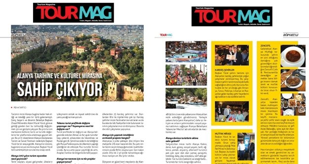 Alanya'nın tarihine ve kültürüne sahip çıkılıyor