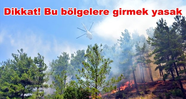 Alanya'ya flaş yangın uyarısı!